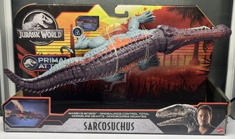Jurassic World Massive Biters Sarcosuchus New (GVG68)