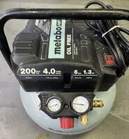 THE TANK Matebo HPT 6-Gallon Compressor (EC914S)