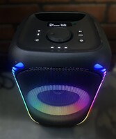 onn. Bluetooth Wireless Party Speaker with Multicolour LED Lighting