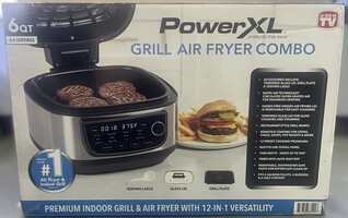 PowerXL Grill Air Fryer Combo