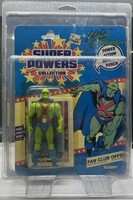 Kenner Super Powers Martian Manhunter SEALED on large card