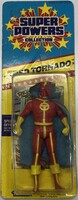 Kenner Super Powers Red Tornado SEALED on small card
