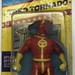Kenner Super Powers Red Tornado SEALED on small card