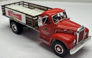 The 1956 Budweiser Mack B Model Delivery Truck Matchbox Collectables