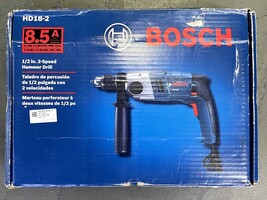 Bosch 1/2 inch 2-speed Corded Hammer Drill (HD18-2)