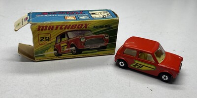 Matchbox Mini Racing #29 1972 with Box