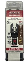 Diablo 1-1/4 Inch Universal Fit Bi-Metal Oscillating Blade for Wood 10 Pack 