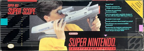 Nintendo Super Scope