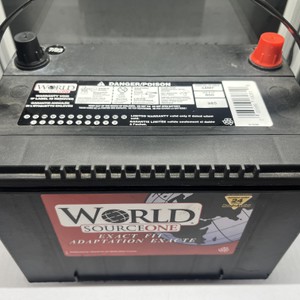 World SourceOne 34MF Exact Fit Automotive Battery