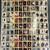 1989 New Kids on the Block Big Step Production Trading Cards Uncut Sheet (2/2)