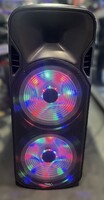 Technical Pro WAVE215 Rechargeable 15" LED Active Loudspeaker