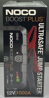 NOCO Boost Plus Ultrasafe Jump Starter 12V 1000A 