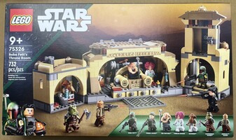 UNOPENED LEGO Star Wars Boba Fett's Throne Room (75326)