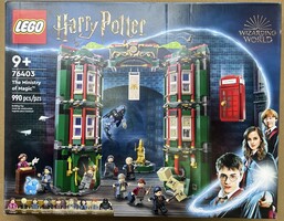 UNOPENED LEGO Harry Potter The Ministry of Magic (76403)