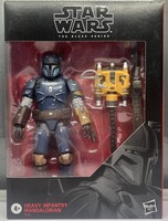 Star Wars The Black Series Heavy Infantry Mandalorian (E6996)