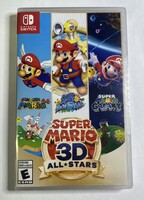 Rare Factory Sealed Super Mario 3D All Stars for Nintendo Switch
