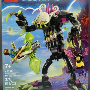 UNOPENED LEGO Dreamzzz Grimkeeper the Cage Monster (71455)