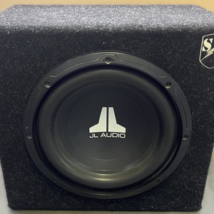 Sound Ordnance Bass Bunker with JL Audio W0v3 Series 10" Subwoofer