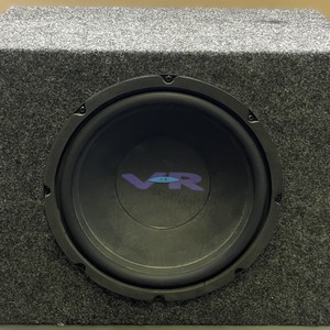 Alpine VR10 10" Sub Woofer (SWS-2547) in box