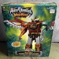 Power Rangers Wild Force Jumbo Isis Megazord Bandai #91102