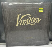 Pearl Jam Vitalogy Vinyl 1994 Sealed Epic E66900 with Original HMV Bag