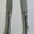 Set of 2 Birks Brentwood Sterling Luncheon Knives