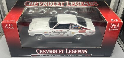 1972 Chevy VEGA Chevrolet Legends Bill "Grumpy" Jenkins 1:18