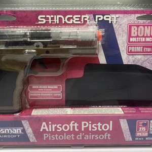 Crosman Stinger P9T Airsoft Pistol Kit (ASP9CDE)