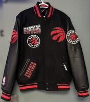 Pro Standard NBA Raptors Varsity Jacket (Large)
