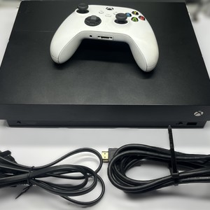 Xbox One X 1TB Console with Controller 