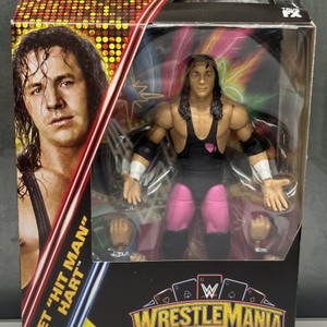 Bret "Hit Man" Hart Elite Collection Wrestlemania Vegas