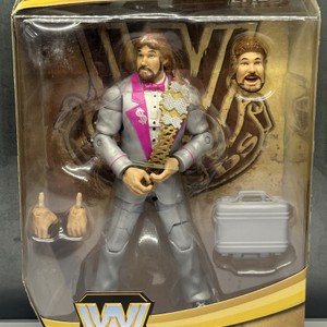 "Million Dollar Man" Ted Dibiase Elite Collection W Legends Figure