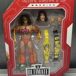 Warrior Action Figure WWE Ultimate Edition - Fan Takeover MATTEL HDM51