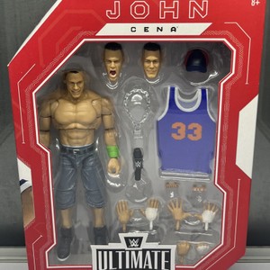 John Cena Action Figure WWE Ultimate Edition - Fan Takeover MATTEL JCX42