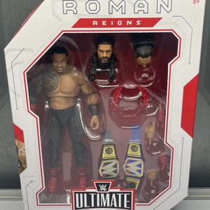 Roman Reigns Action Figure WWE Ultimate Edition MATTEL HVF86