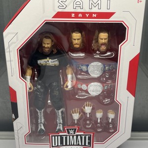 Sami Zayn Action Figure WWE Ultimate Edition MATTEL HVF90