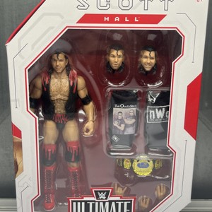 Scott Hall Action Figure WWE Ultimate Edition MATTEL HYK72