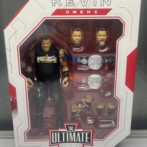 Kevin Owens Action Figure WWE Ultimate Edition MATTEL HWP54