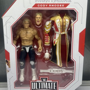 "The American Nightmare" Cody Rhodes Action Figure WWE Ultimate Edition