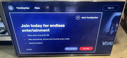 55” UK6500 LG Smart 4K Ultra HD TV
