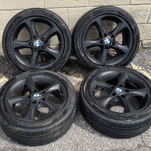 BMW 1 Series (2008-2014) Rims and Tires
