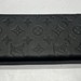Louis Vuitton Zippy Vertical Wallet Monogram Shadow Black