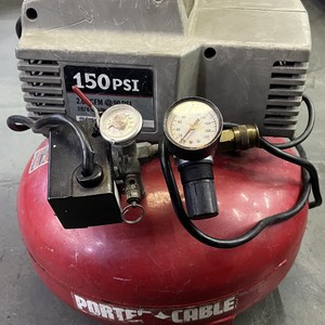Porter Cable Pancake Compressor 150 PSI