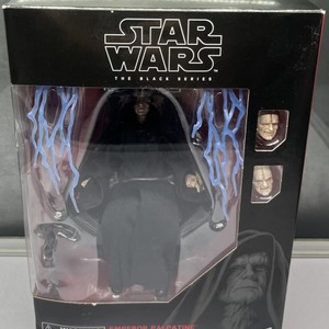 Emperor Palpatine and Throne Star Wars The Black Series E6125 Sealed