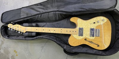 Classic Series '72 Telecaster Thinline Mexico (2009 - 2010)