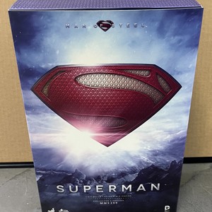 Man of Steel Superman 1/6th Scale Collectible Figure Hot Toys MMS 200
