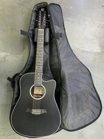 Vangoa Basic VGE12-2 12 String Electric/Acoustic Guitar with Case