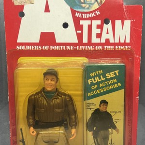 The A-Team Murdock Figure Galoob No. 8500 New in Box