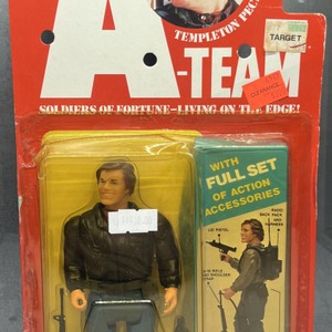 The A-Team Templeton Peck Figure Galoob No. 8500 New in Box