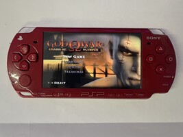 Sony PSP God of War Edition With Chains of Olympus Game